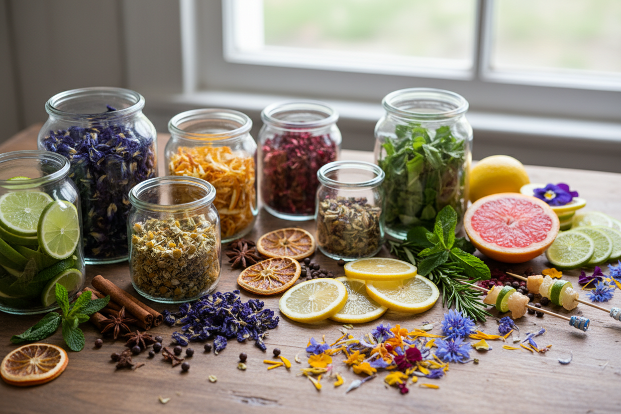 Infuzii și Garnish-uri