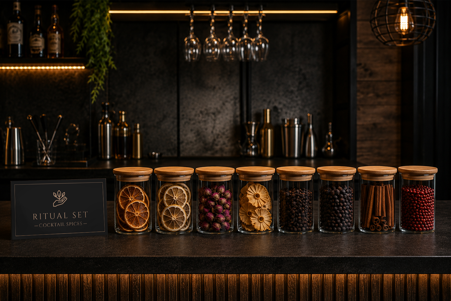 Ritual Set — Cocktail Spices