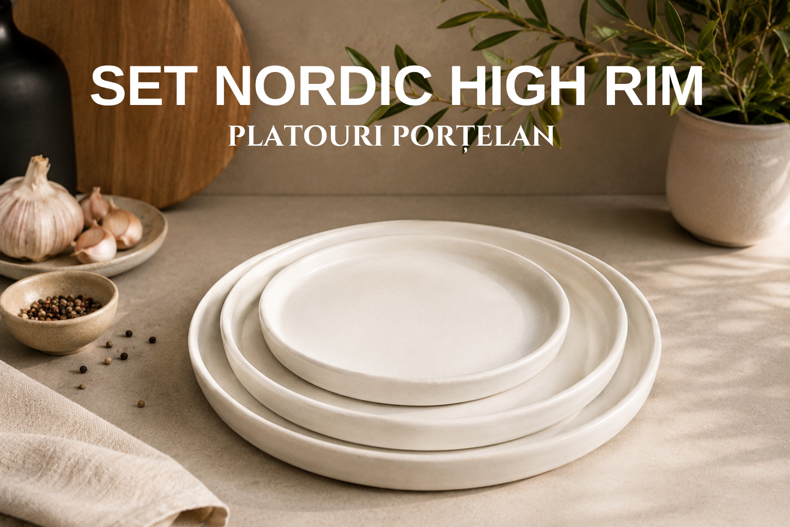 Set Nordic High Rim