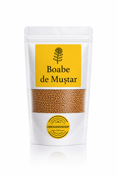 Boabe de Muștar - punga 50g