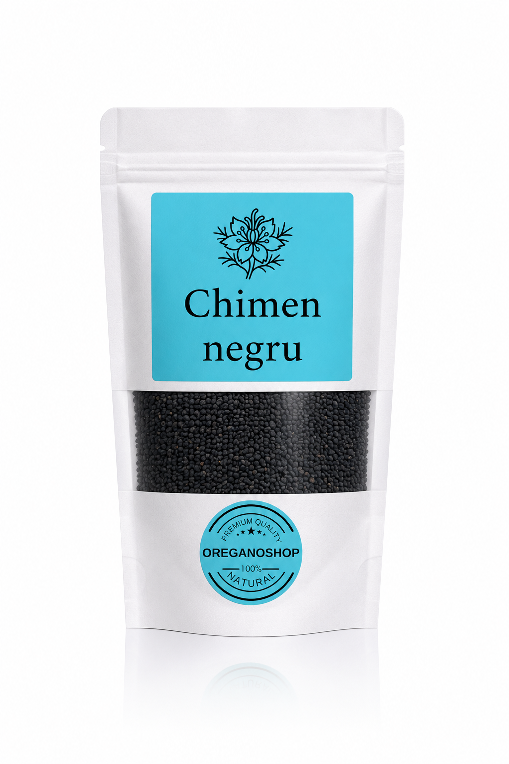Seminte de Chimen Negru - Negrilică - punga 50g