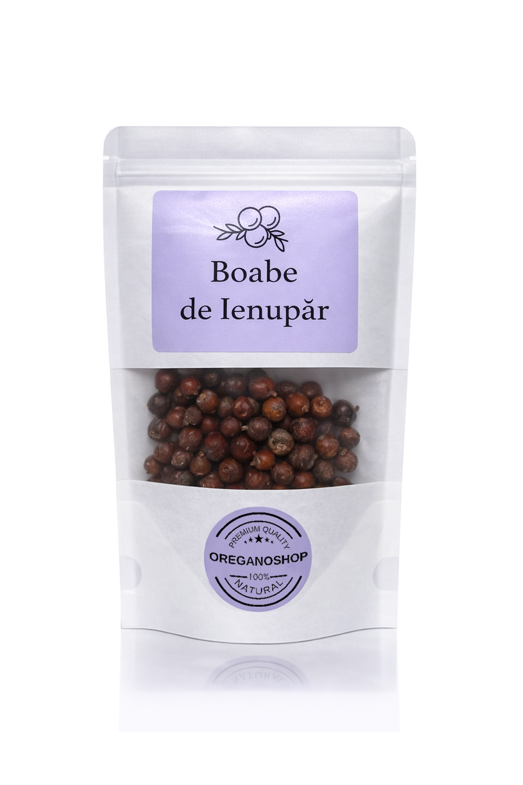 Ienupăr întreg (Boabe) - punga 40g