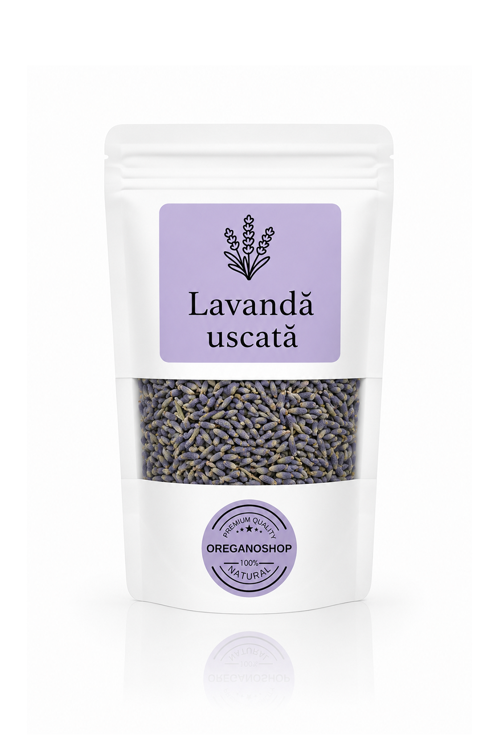 Lavandă Uscată - punga 100g