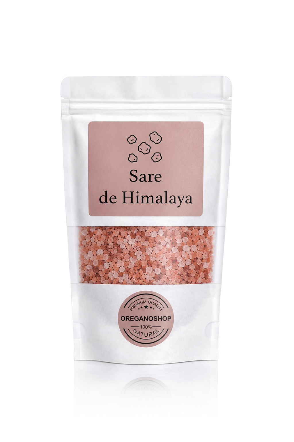 Sare de Himalaya Grunjoasă - punga 150g