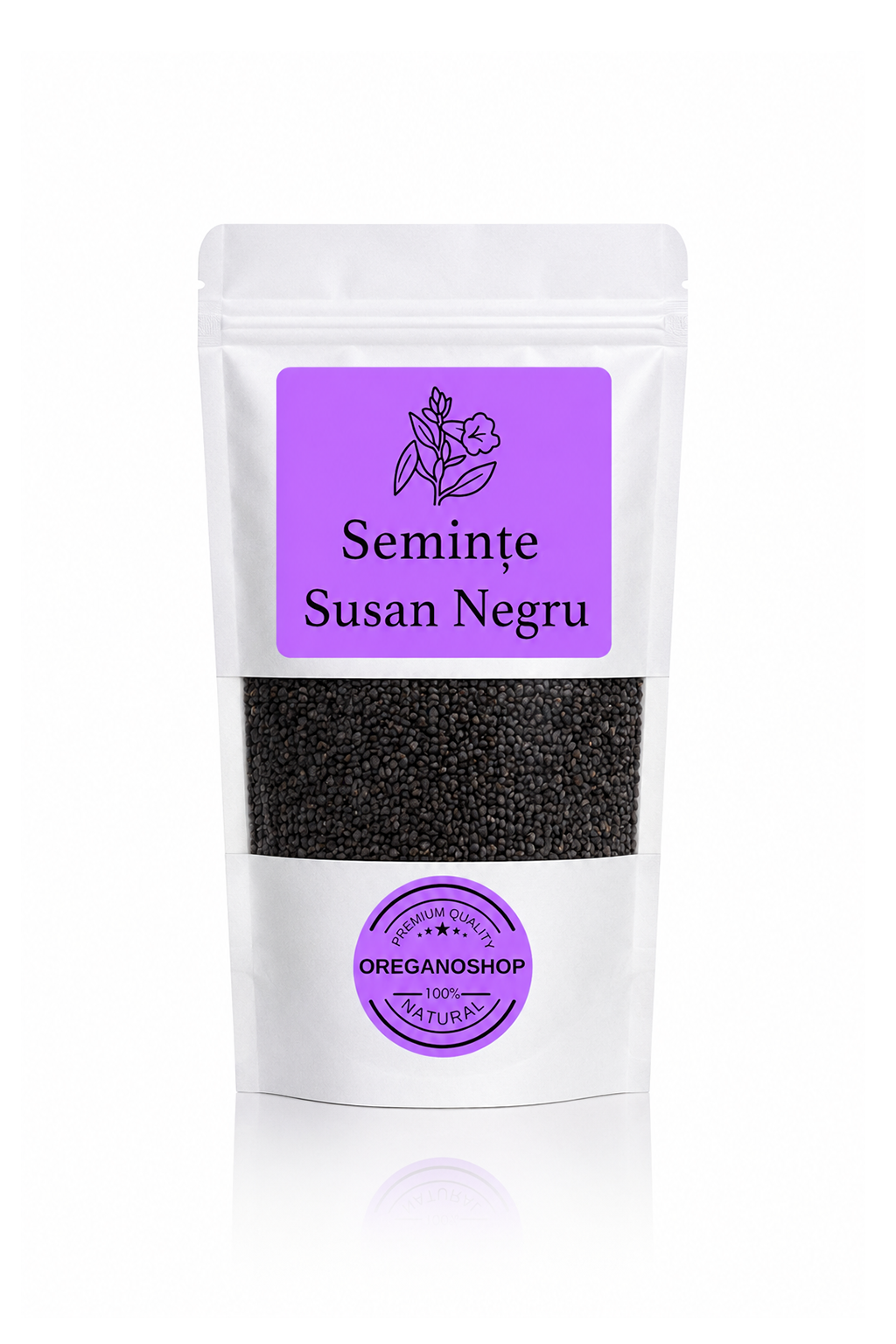 Seminte de susan negru - punga 50g