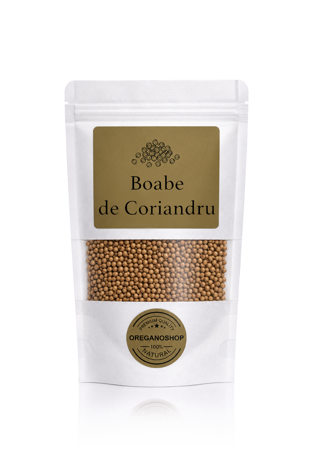 Coriandru Boabe - punga 50g