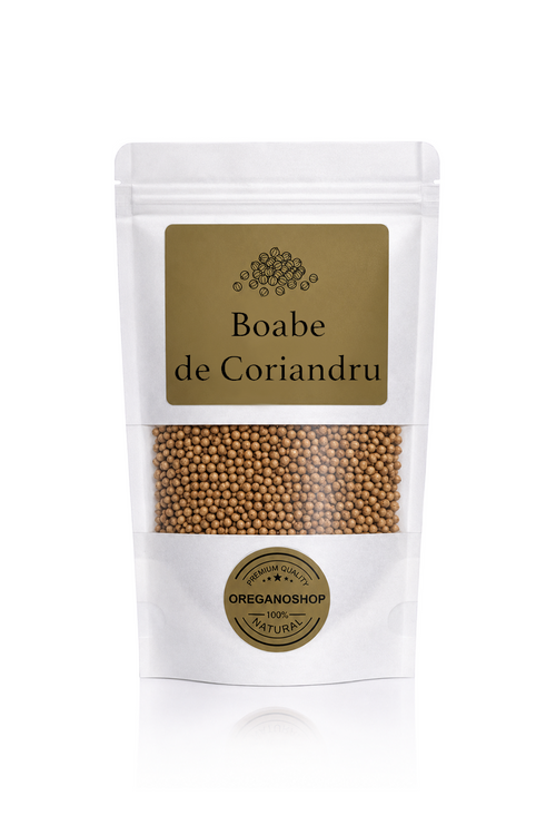Coriandru Boabe - punga 50g