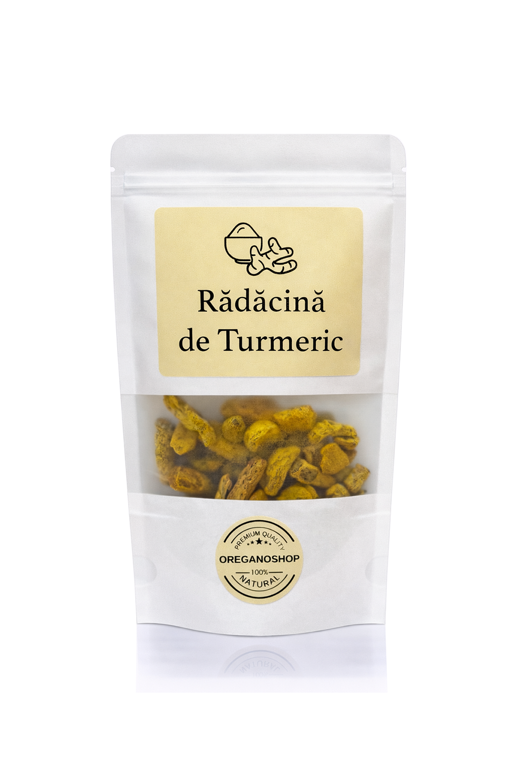 Rădăcină de turmeric (Curcuma) - punga 60g