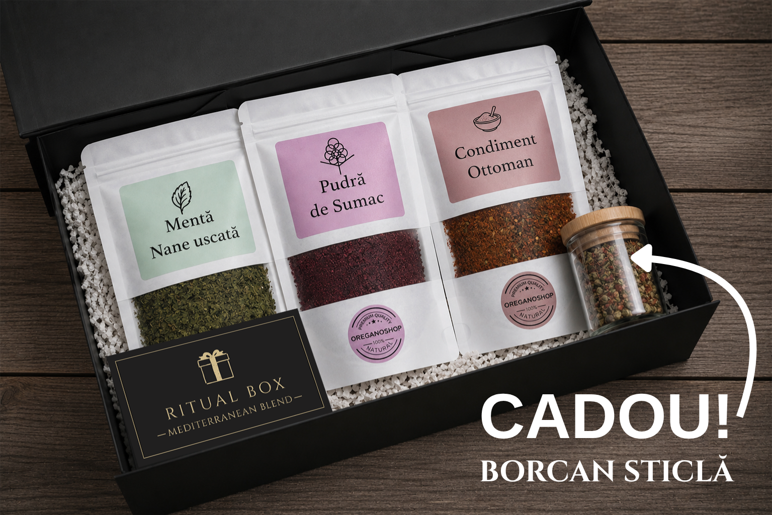Ritual Box — Mediterranean Blend