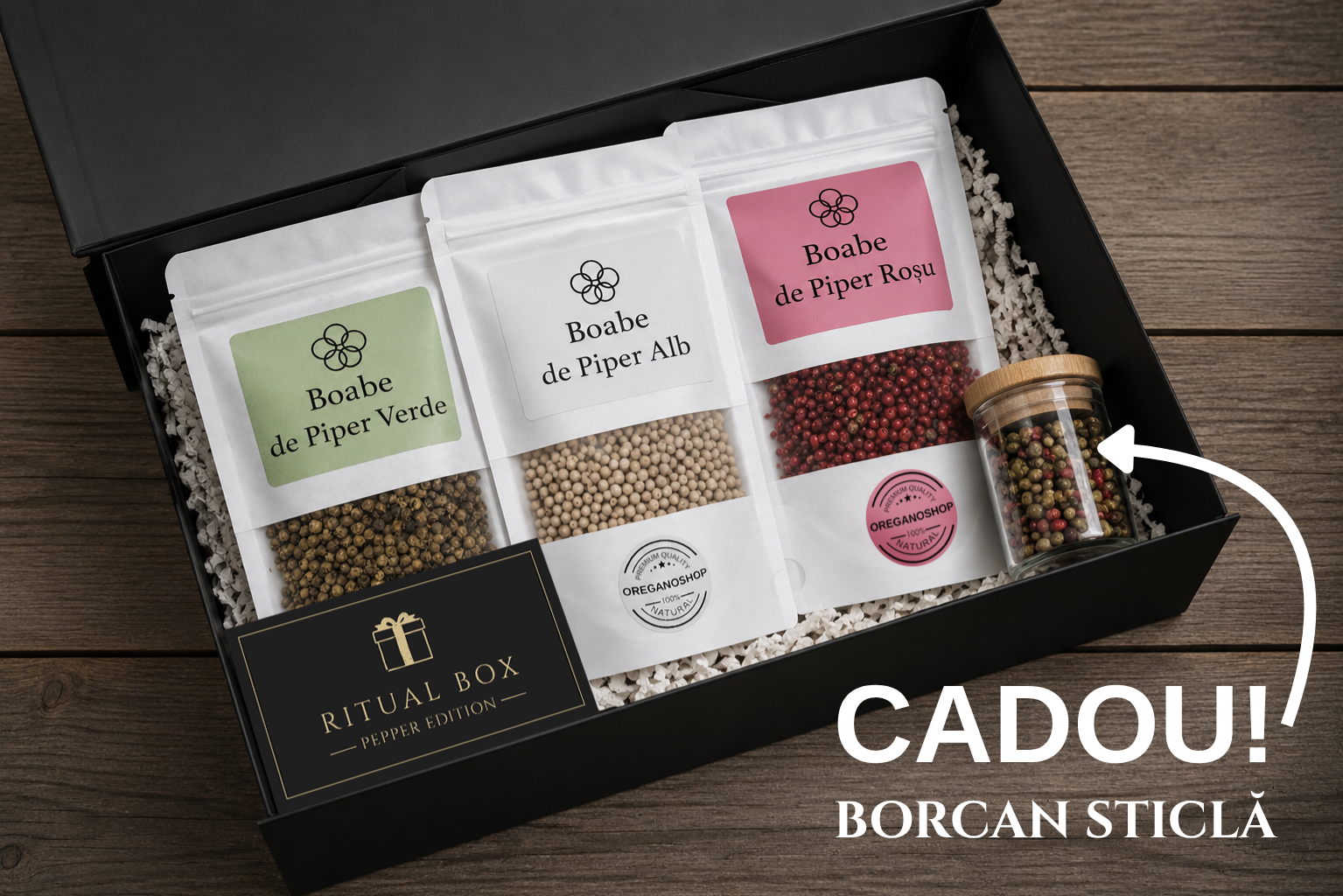Ritual Box — Pepper Edition