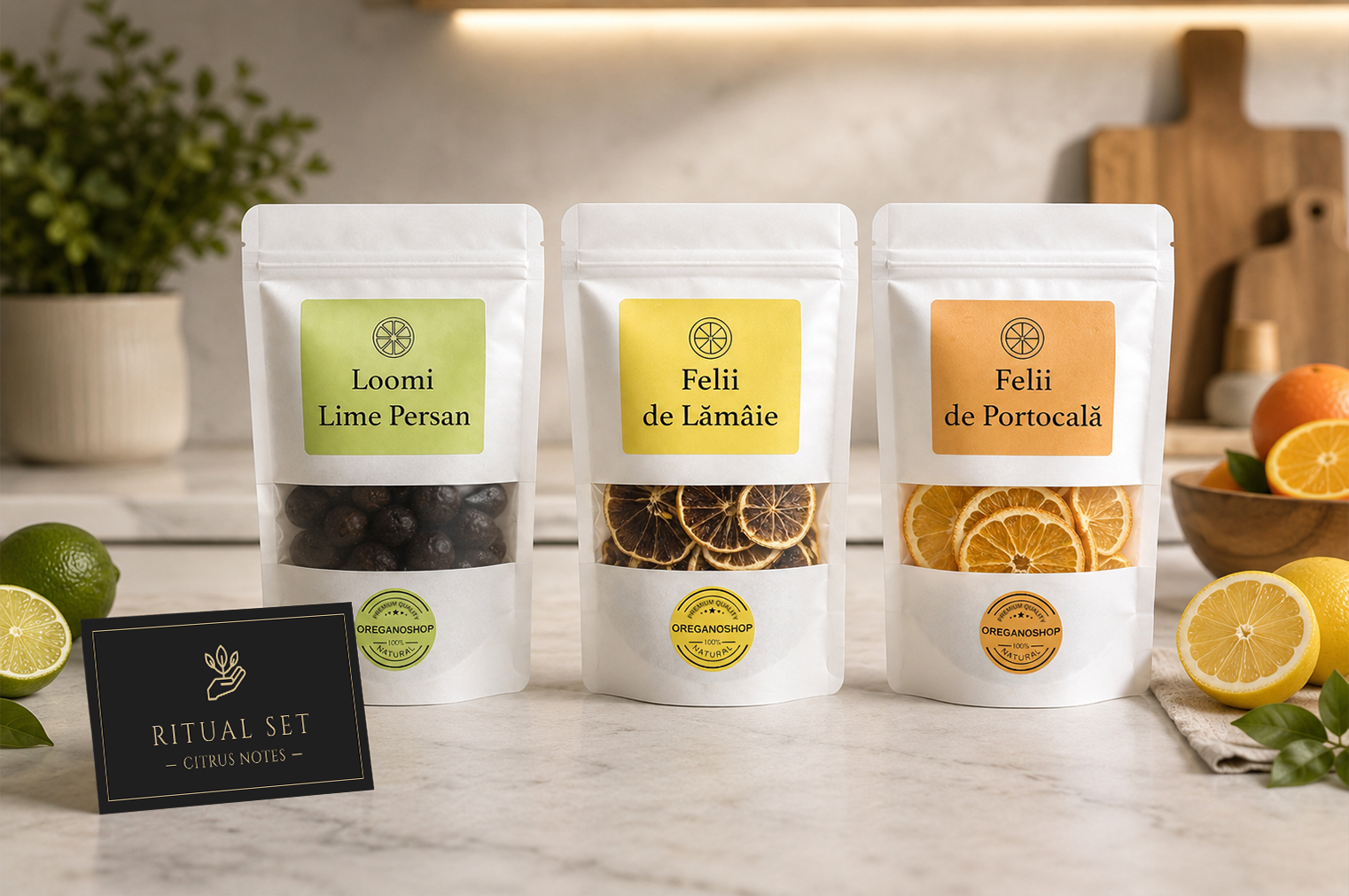 Ritual Set – Citrus Notes