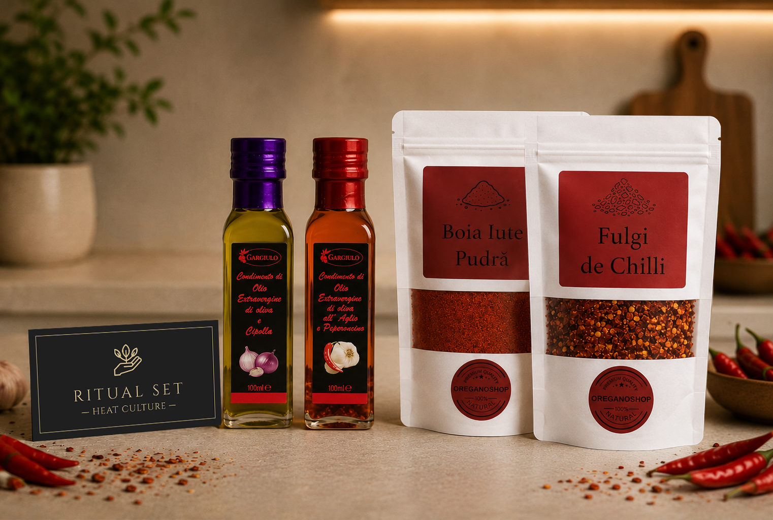 Ritual Set – Heat Culture