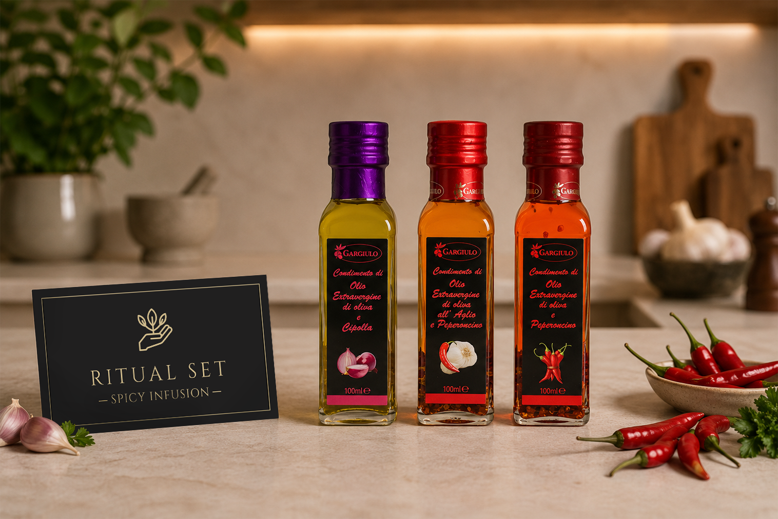 Ritual Set – Spicy Infusion