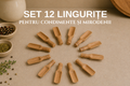 Set 12 Lingurițe pentru Condimente și Mirodenii
