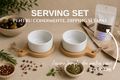 Serving Set pentru Condimente, Dipping și Tapas