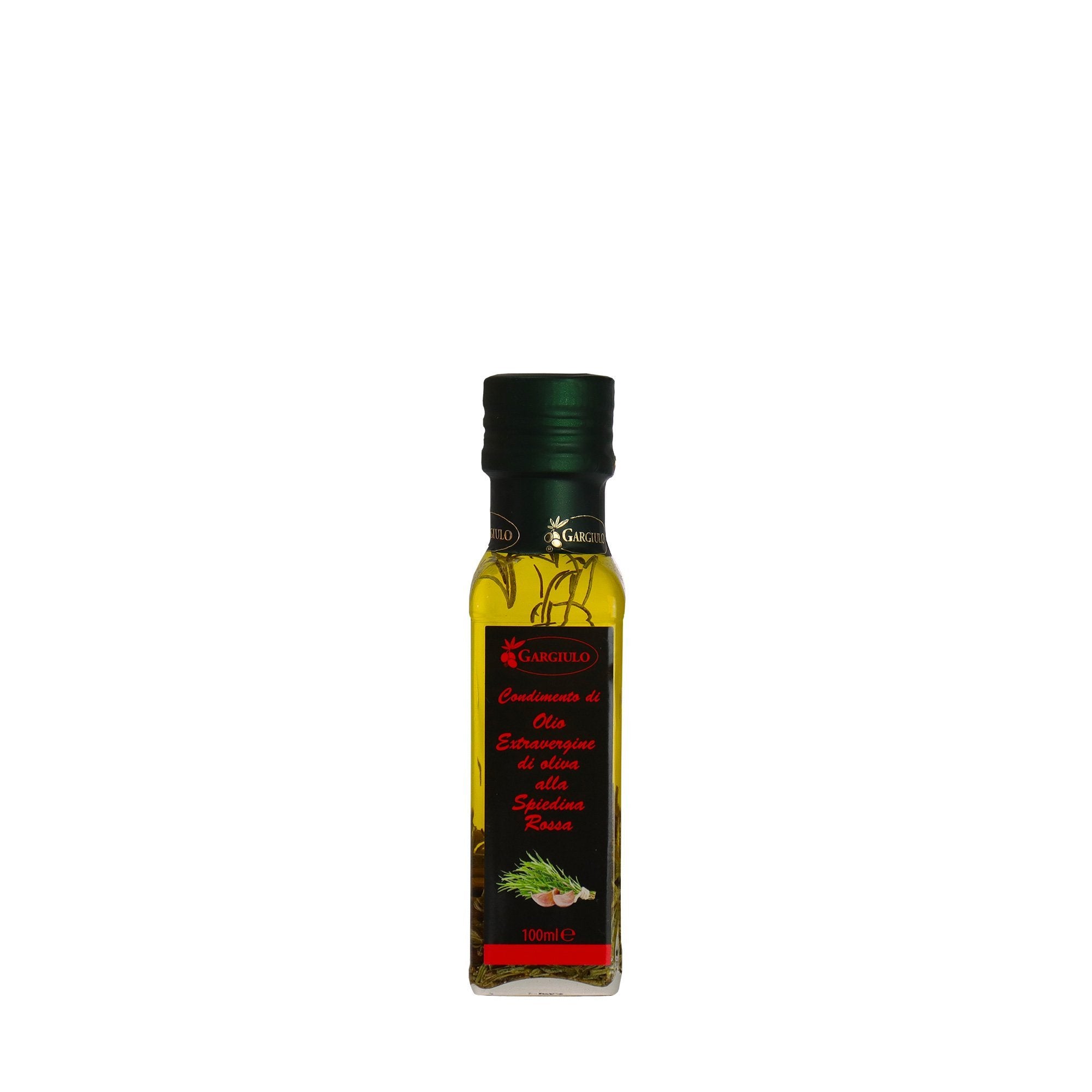 Ulei Extravirgin alla Spiedina Rossa 100ml