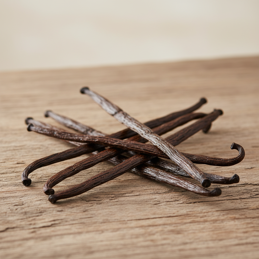 Păstăi de vanilie Bourbon Madagascar