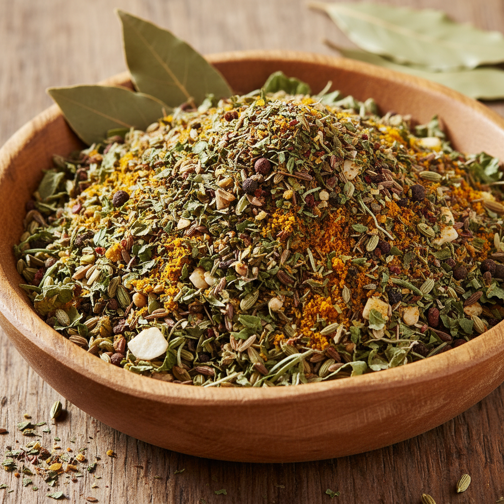 Mix pentru ciorbe și supe - amestec de condimente