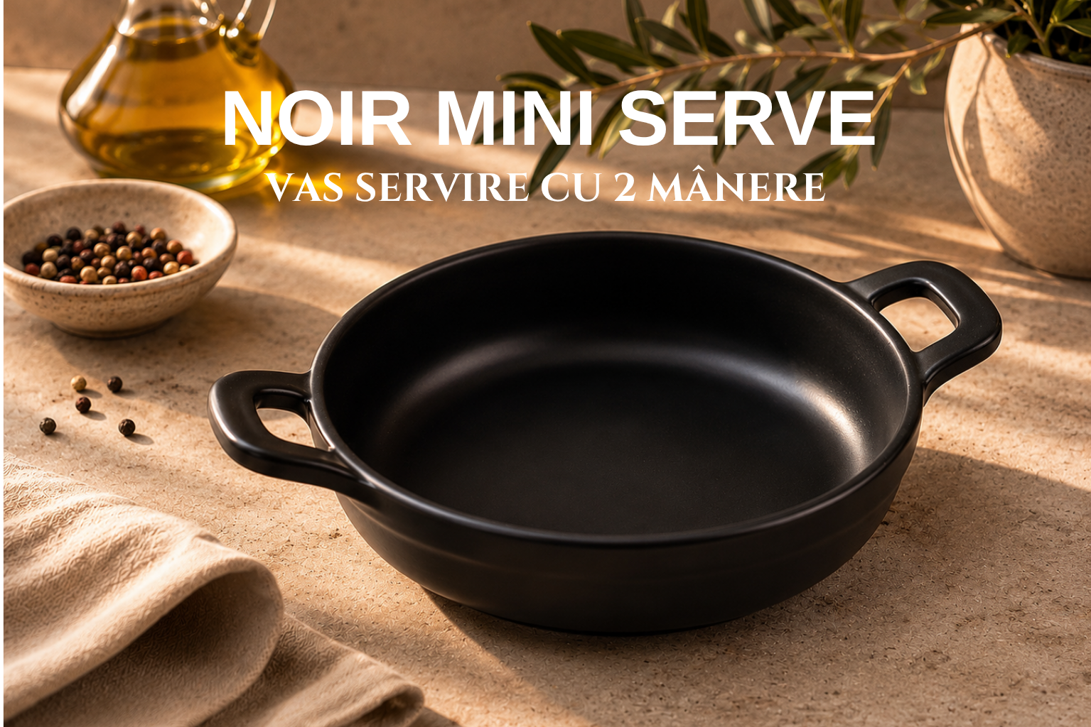 Noir Mini Serve