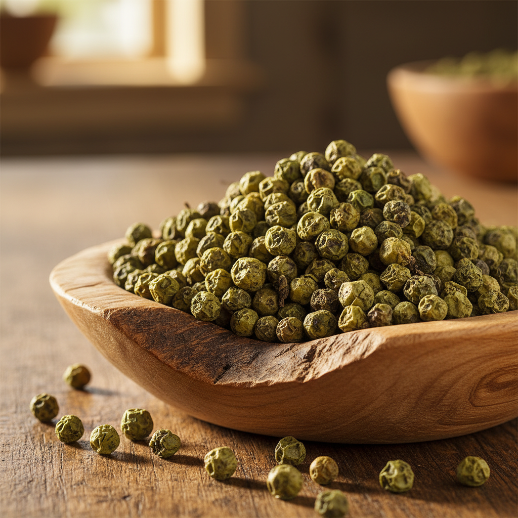 Piper verde boabe