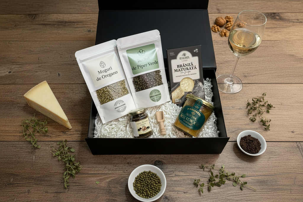 The Flavor Vault - Gourmet Scene v3